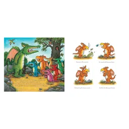 scholastic Zog (15th Anniversary Edition) Picture Books Julia Donaldson - English image 4