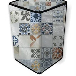 The Furnishing Tree Waterproof PVC Washing Machine Cover Top Loading Compatible for IFB, 8 Kg, 8.5 image 4