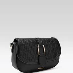 Van Heusen Braided Textured Sling Bag image 4