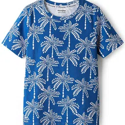Honeyhap Boys 2 Printed Pure Cotton T-shirt image 5