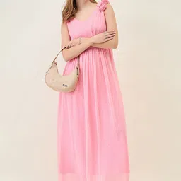 aayu Georgette Fit & Flare Maxi Dress-picture-26