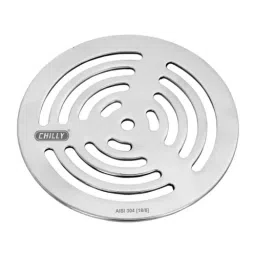 Chilly 150 mm Convertible Ring Grating Stainless Steel Glossy Finish Silver, CRG-RRDFC-150 image 2