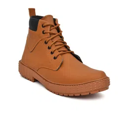 Killer Men Round Toe Laced Up Boots image 3