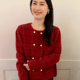 StyleCast Women Striped Buttoned Cardigan-picture-14