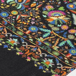 Sangria Floral Printed Stole image 2