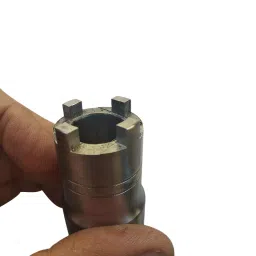 MEC Clutch Lock Nut Spanner Alloy Steel Hardened and Tempered Polished Finish 20 & 25 mm Double Side Hex Nut, MEC11611 image 4