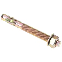 RS PRO Bright Zinc Plated Through Bolt 16 mm x 105 mm, 18 mm Model No 1777068 (1 Bag of 5)-image-93