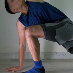 Heelium Unisex Striped Above Ankle Length 3X Tougher & Durable Athletic Socks image 3