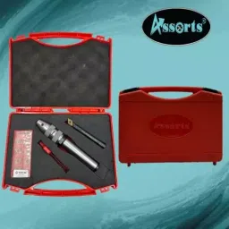 Assorts New Developed Fly Cutter Kit MT3 Shank M12x1.75 Drawbar image 4