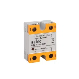 Selec 1 NO 25 A 48-480 V AC Panel Mount Solid State Relay, RSS-TA1A225ZP image 1