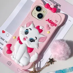 CASE CREATION Cartoon Characters Printed iPhone 15 Back Case Mobile Accessories image 5