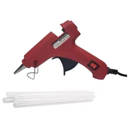 Fadman 20 W Standard Temperature Hot Melt Mini Glue Gun with 5 Stick Red 7 mm Stick Dia., 53-Redmini-20wt-5-St-picture-28