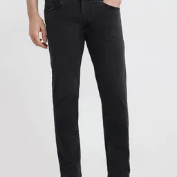 Parx Men Original Tapered Fit Low-Rise Light Fade Stretchable Jeans-picture-15