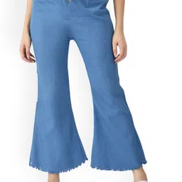 Ira Collections Women Comfort Bootcut Mid-Rise Stretchable Jeans-image-58