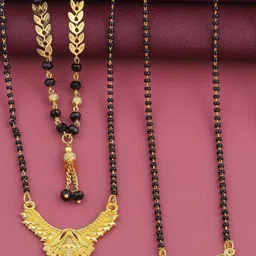 Bhanu diam Women Gold Mangalsutra-picture-21