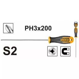 Ingco HS68PH3200 Phillips Screwdriver Length: 200 mm-picture-12