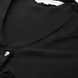 all about you Puff Sleeve Empire Top image 3