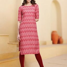 Ethnic basket Women Multicoloured Kurtas-picture-34