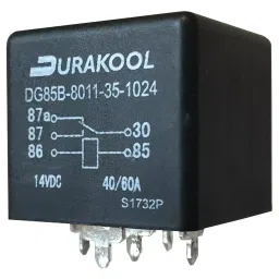 DURAKOOL Automotive Relay, Spdt, 24Vdc, 60A, DG85B-8011-96-1024-M1DR-picture-45