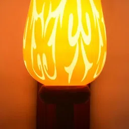 SOMIL Orange Glass Cylinder Printed Wall Lamps-picture-50