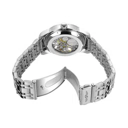 FORSINING Men Dial & Stainless Steel Straps Analogue Automatic Motion Powered Watch TWW_WRG8250M4S1 image 2