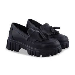 Shoetopia Women PU Loafers-picture-32