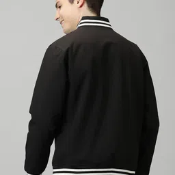 BLACK BUCK Men Varsity Jacket image 5