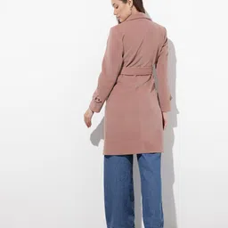 The Roadster Life Co. Detachable Faux Fur Trim Trench Coat image 2