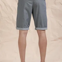 beevee Men Regular Fit Mid-Rise Shorts image 5