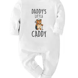 Zeezeezoo Kids Typography Printed Cotton Bodysuit-picture-27