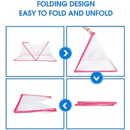 classic mosquito nets Classic Mosquito Net for Baby Mosquito Net - Pink image 2