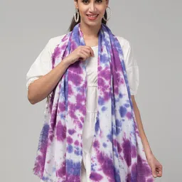 J Style Tie And Dye Stole-image-0