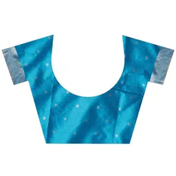 KALINI Woven Design Silk Blend Designer Saree image 3