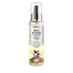 Satthwa Rice Water Face Wash With Lactic Acid & Niacinamide & Lemon Oil - 100 ml image 2