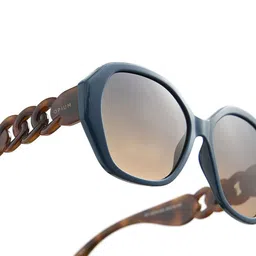 OPIUM Hexa UV Protection Plastic Sunglasses for Women OP-10210-C03-56 image 2