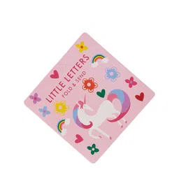 Accessorize Self Design Rainbow Little Letters Stamps Stationery image 2