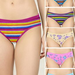 Samvar Women Multi Briefs-picture-2