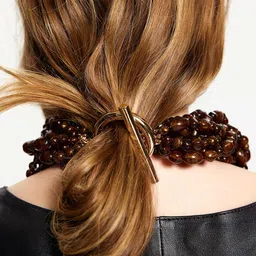 H&M Chunky Beaded Necklace image 2