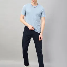 MOUNTAIN COLOURS Men Printed Regular Fit Mid-Rise Trousers image 5