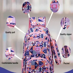Tinytot Women Graphic Backpack image 4