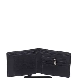 WILDAUK Men Textured PU Two Fold Wallet image 4