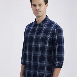 Pepe Jeans Men Tartan Checks Opaque Checked Casual Shirt image 2