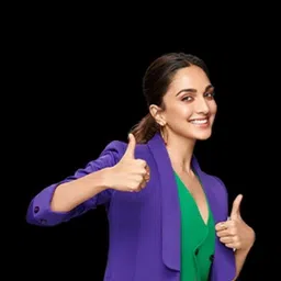 Signature Beige & White Floral Heavy Winter 550 GSM Single Bed Blanket image 2