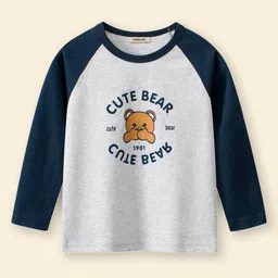 INCLUD Boys Printed Applique T-shirt-picture-46