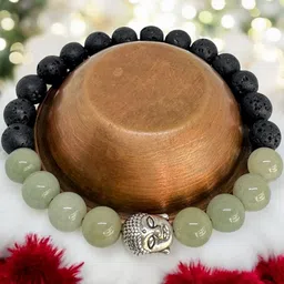 Gems Guru Buddha Aventurine Bracelet image 4