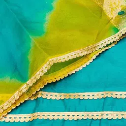 KIMISHA Embroidered Unstitched Dress Material image 4