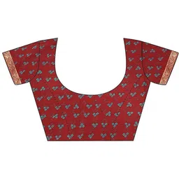 THE FASHION ATTIRE Bandhani Printed Saree image 3