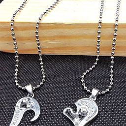 J.S ENTERPRISES Heart Shaped Pendants with Chains-picture-30