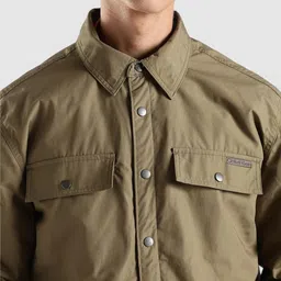 Calvin Klein Jeans Relaxed Fit Spread Collar Pure Cotton Shirt image 3
