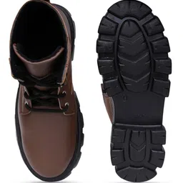 TRYME Women Block-Heeled Regular Boots image 5